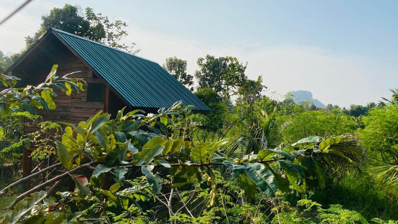 Chena Huts Eco Resort 시기리야 외부 사진