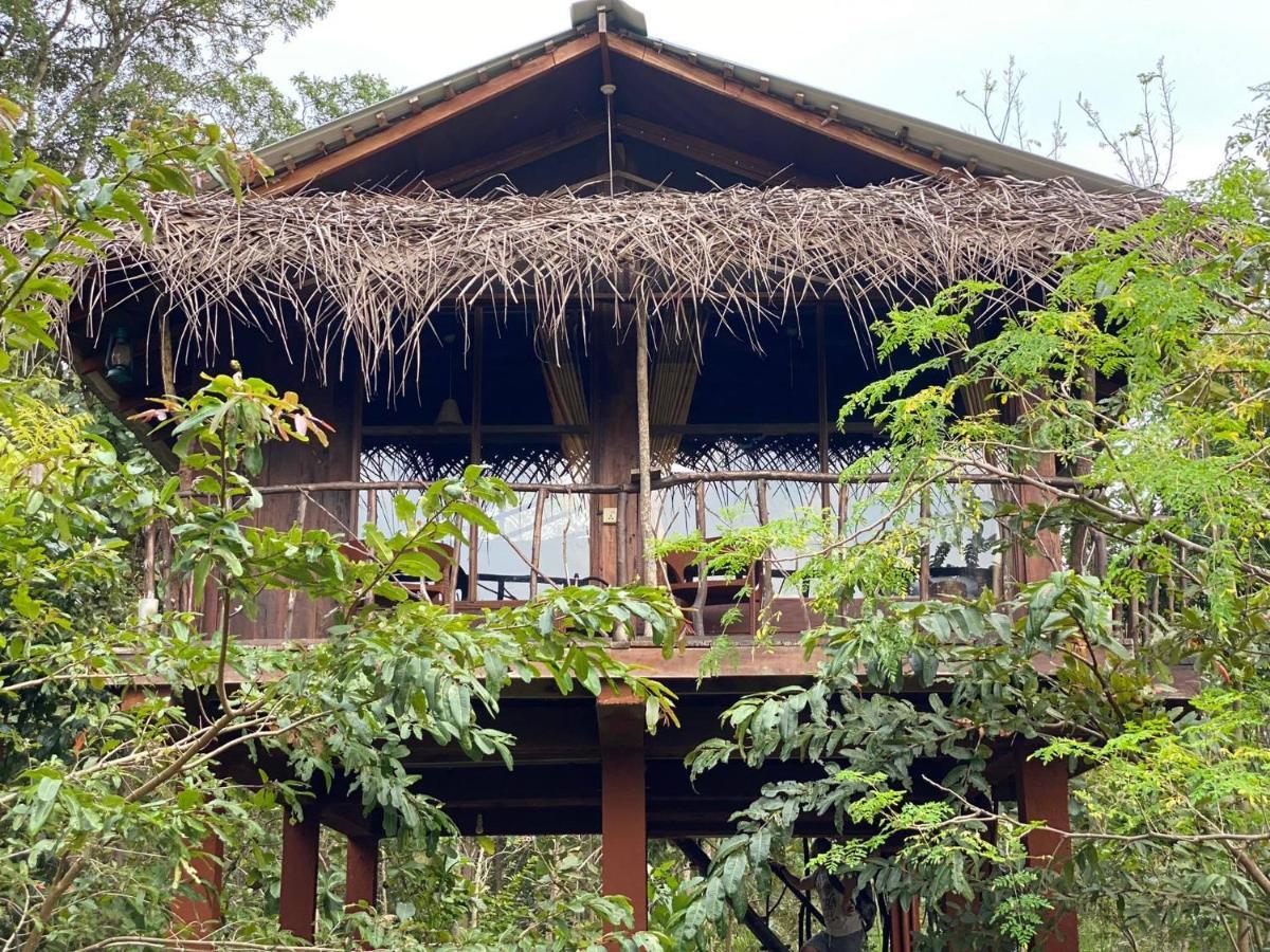 Chena Huts Eco Resort 시기리야 외부 사진
